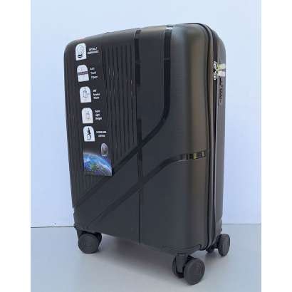 MALI KOFER POLIPROPILEN PP701 crni