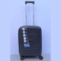 MALI KOFER POLIPROPILEN PP157 crni