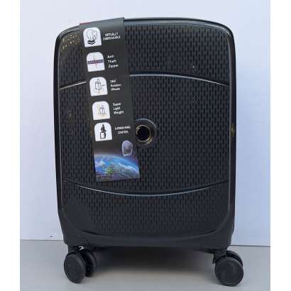 MALI KOFER POLIPROPILEN PP157 crni
