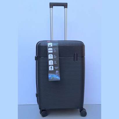 MALI KOFER POLIPROPILEN PP604 crni