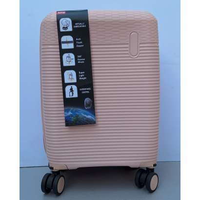 MALI KOFER POLIPROPILEN PP604 roze