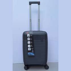 MALI KOFER POLIPROPILEN PP604 tamno sivi