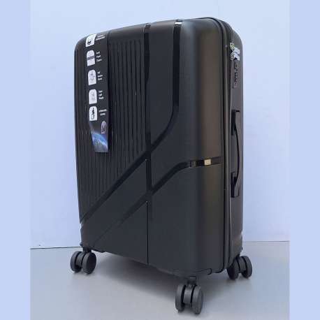 SREDNJI KOFER POLIPROPILEN PP701 crni