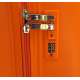 SREDNJI KOFER POLIPROPILEN PP701 orange