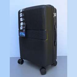 SREDNJI KOFER POLIPROPILEN PP001 crni