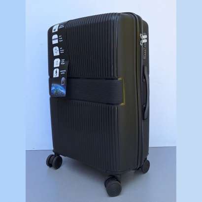 SREDNJI KOFER POLIPROPILEN PP001 crni