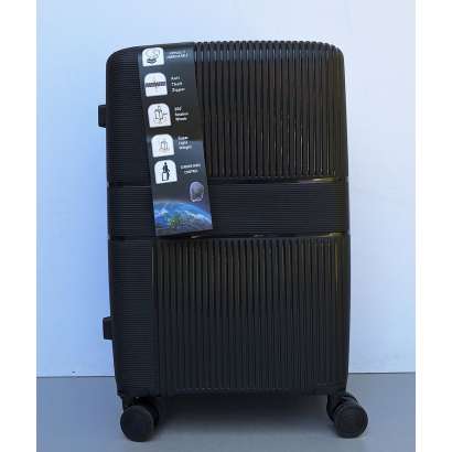 SREDNJI KOFER POLIPROPILEN PP001 crni