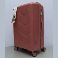 SREDNJI KOFER POLIPROPILEN PP102 tamno roze