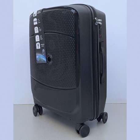 SREDNJI KOFER POLIPROPILEN PP157 crni
