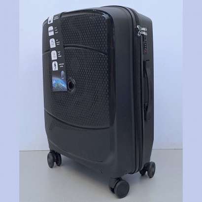 SREDNJI KOFER POLIPROPILEN PP157 crni