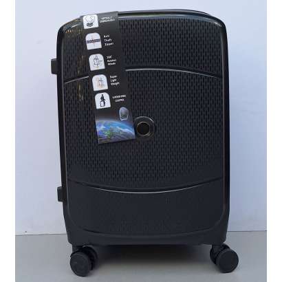 SREDNJI KOFER POLIPROPILEN PP157 crni