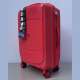 SREDNJI KOFER POLIPROPILEN PP157 tamno roze
