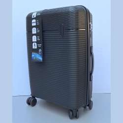 SREDNJI KOFER POLIPROPILEN PP604 crni