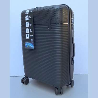 SREDNJI KOFER POLIPROPILEN PP604 crni