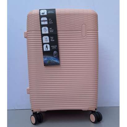 SREDNJI KOFER POLIPROPILEN PP604 roze