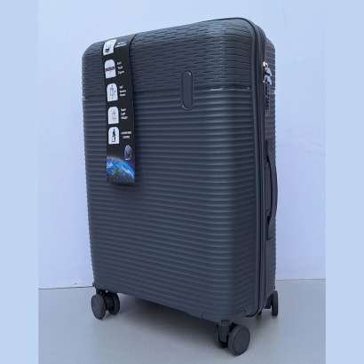 SREDNJI KOFER POLIPROPILEN PP604 tamno sivi