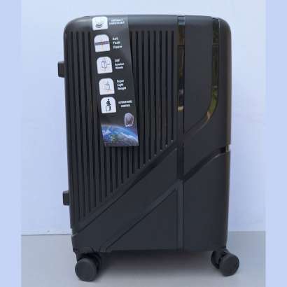 VELIKI KOFER POLIPROPILEN PP701 crni