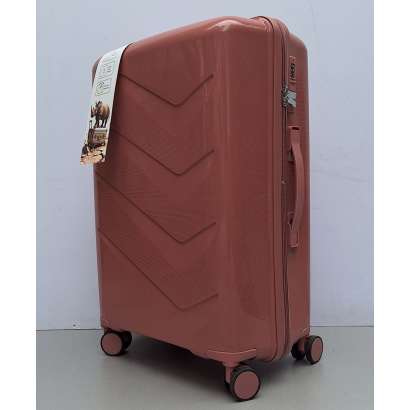 VELIKI KOFER POLIPROPILEN PP102 tamno roze