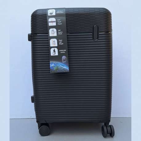 VELIKI KOFER POLIPROPILEN PP604 crni