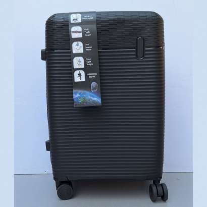 VELIKI KOFER POLIPROPILEN PP604 crni