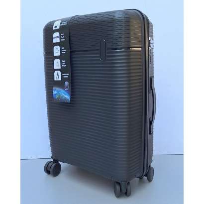VELIKI KOFER POLIPROPILEN PP604 crni