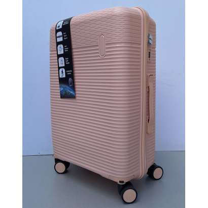VELIKI KOFER POLIPROPILEN PP604 roze