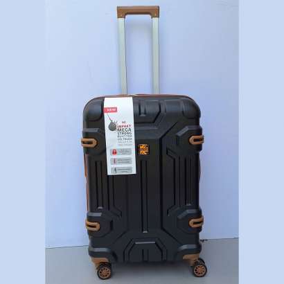 Mali kofer polikarbonat  P025 crni