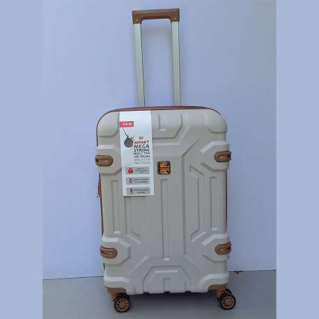 Mali kofer polikarbonat  P025 krem