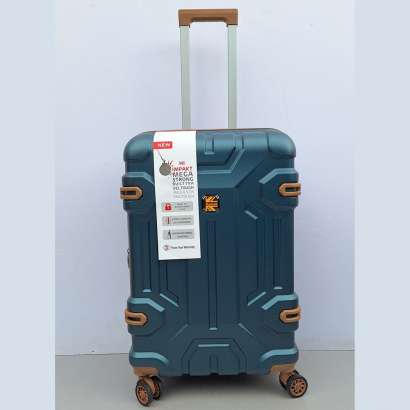 Mali kofer polikarbonat  P025 zeleni