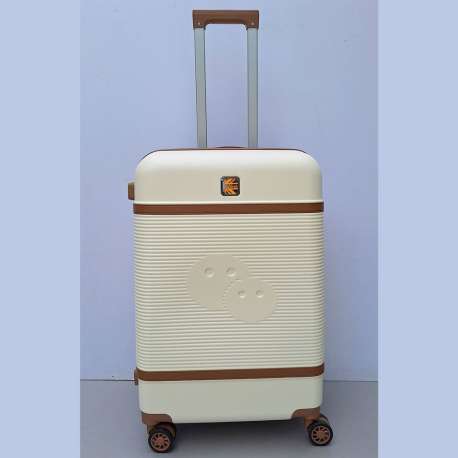 Mali kofer polikarbonat  P027 krem