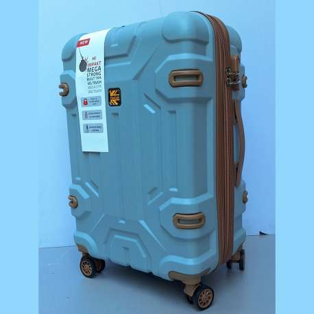 Srednji kofer polikarbonat  P025 mint