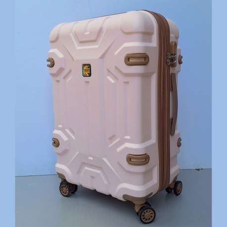 Srednji kofer polikarbonat  P025 roze