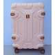 Srednji kofer polikarbonat  P025 roze