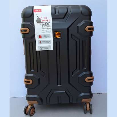Veliki kofer polikarbonat  P025 crni