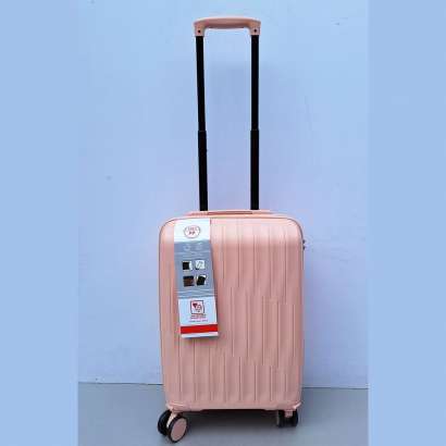 Air Srb kabinski kofer PP8022 svetlo roze 45X30X20cm
