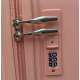 Air Srb kabinski kofer PP8022 svetlo roze 45X30X20cm