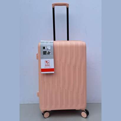MALI KOFER POLIPROPILEN PP8022 svetlo roze