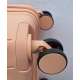 MALI KOFER POLIPROPILEN PP8022 svetlo roze