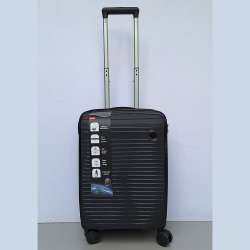 MALI KOFER POLIPROPILEN PP166 crni