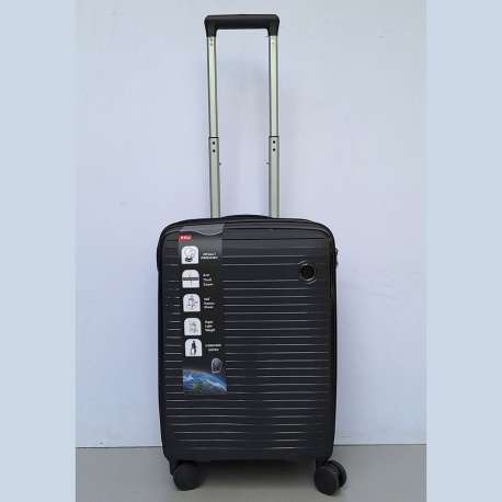 MALI KOFER POLIPROPILEN PP166 crni