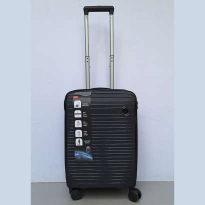 MALI KOFER POLIPROPILEN PP166 crni