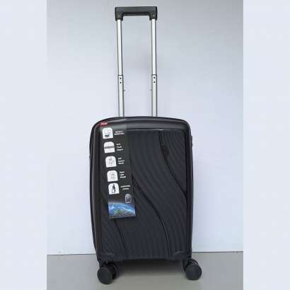 MALI KOFER POLIPROPILEN PP101 crni