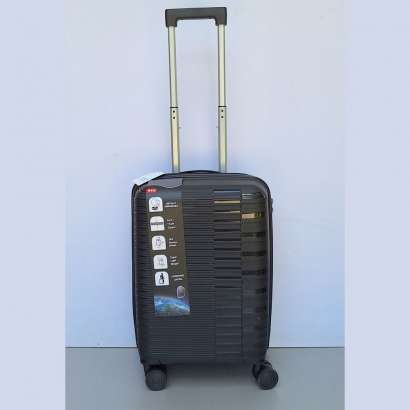 MALI KOFER POLIPROPILEN PP803 crni