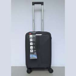 MALI KOFER POLIPROPILEN PP801 crni