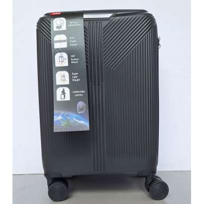 MALI KOFER POLIPROPILEN PP801 crni