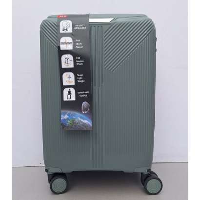 MALI KOFER POLIPROPILEN PP801 siva