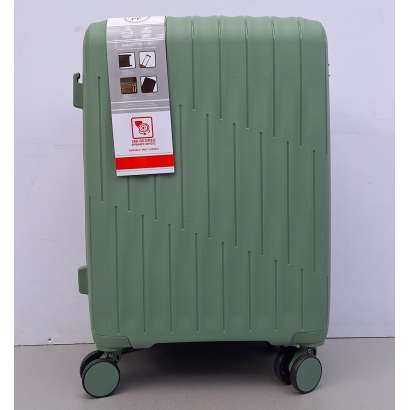 MALI KOFER POLIPROPILEN PP8022 zeleni