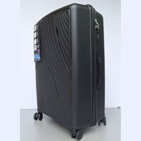 SREDNJI KOFER POLIPROPILEN PP101 crni