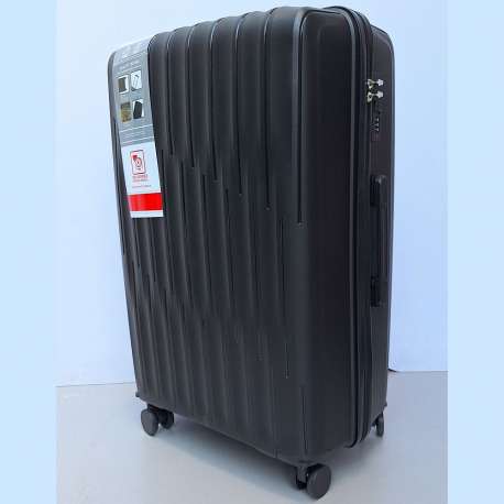 SREDNJI KOFER POLIPROPILEN PP8022 crni