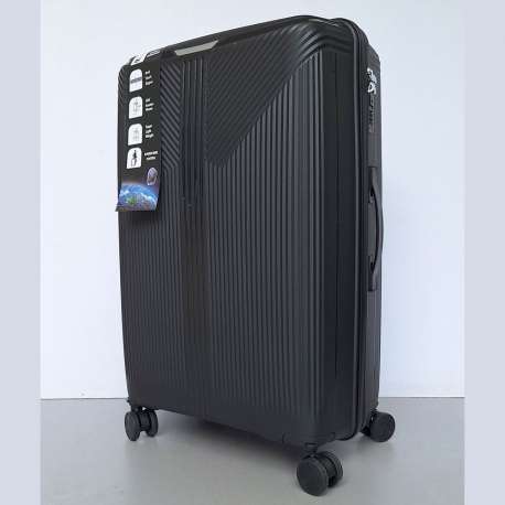 SREDNJI KOFER POLIPROPILEN PP801 crni